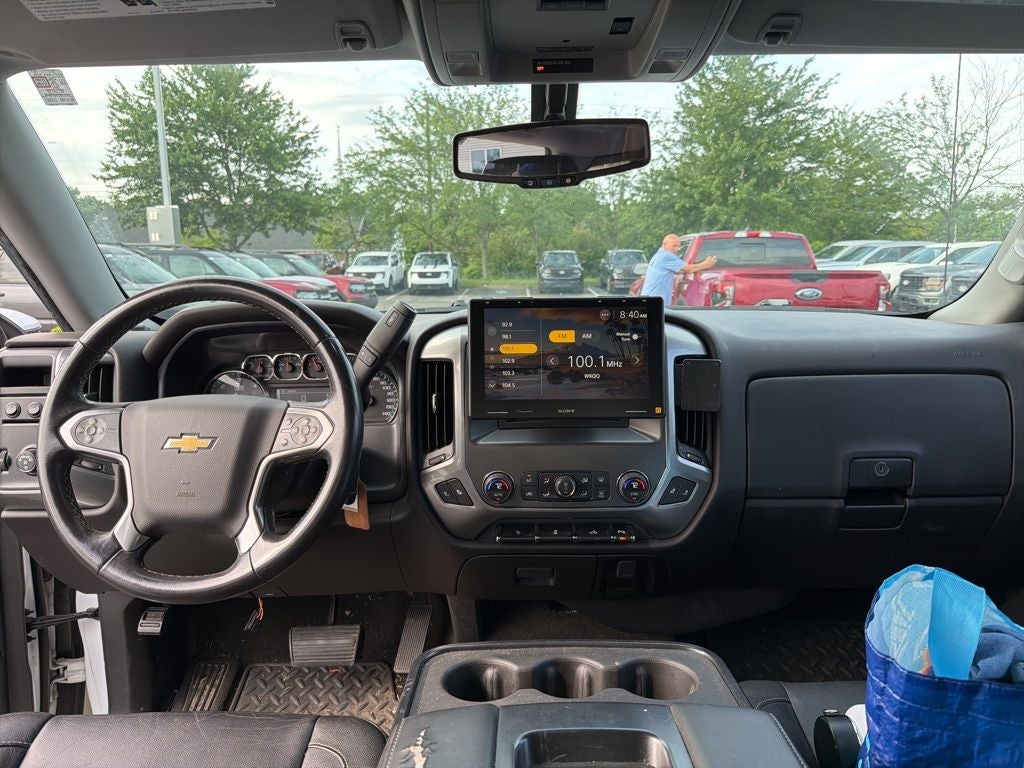 2015 Chevrolet Silverado 1500 LT