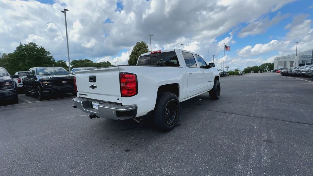 2015 Chevrolet Silverado 1500 LT
