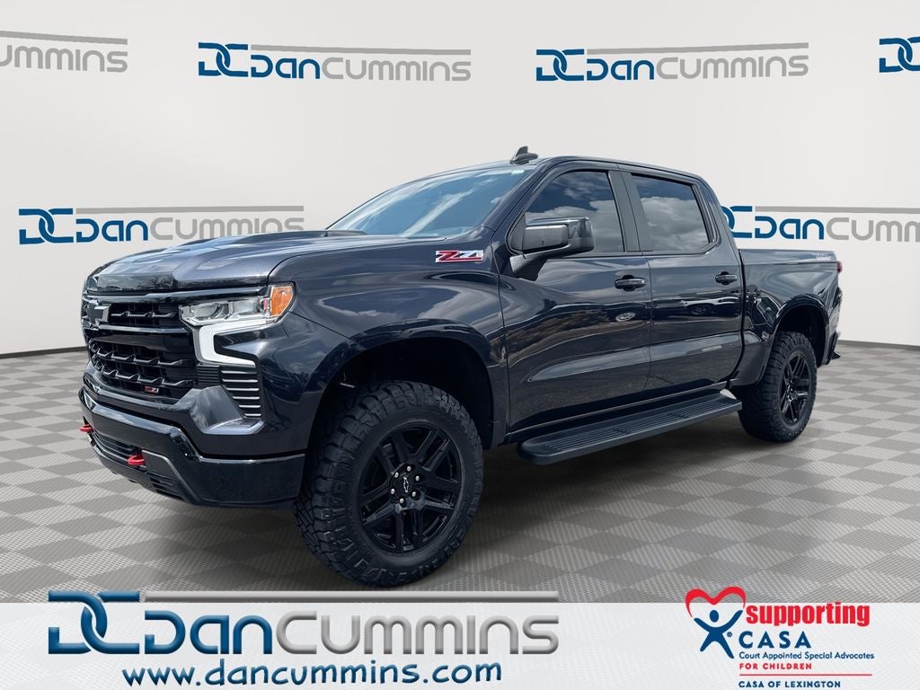2022 Chevrolet Silverado 1500 LT Trail Boss