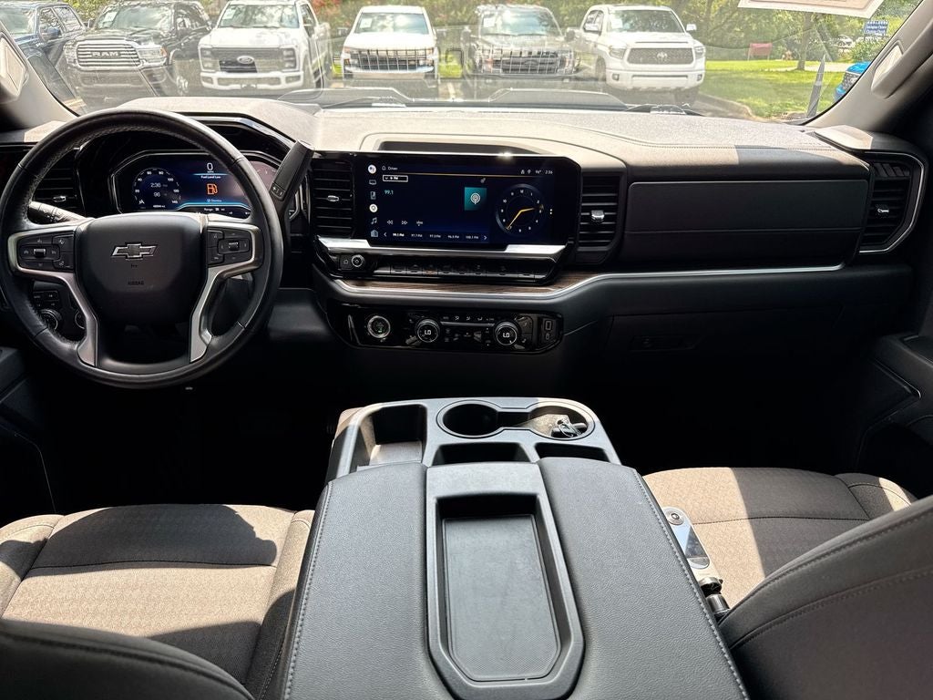 2022 Chevrolet Silverado 1500 LT Trail Boss