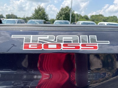 2022 Chevrolet Silverado 1500 LT Trail Boss
