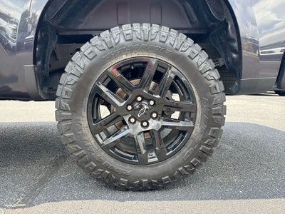 2022 Chevrolet Silverado 1500 LT Trail Boss