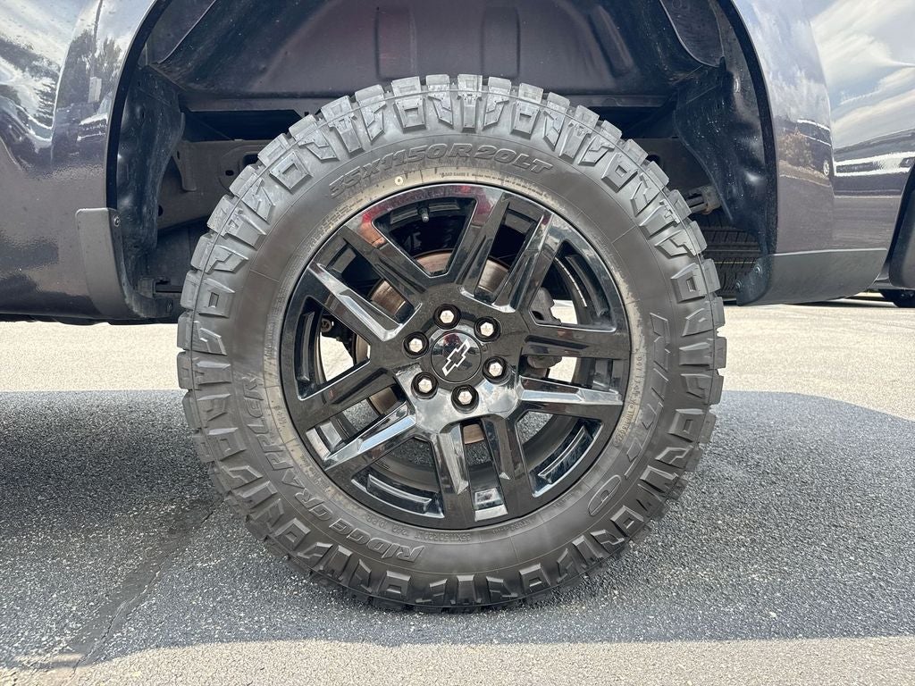 2022 Chevrolet Silverado 1500 LT Trail Boss