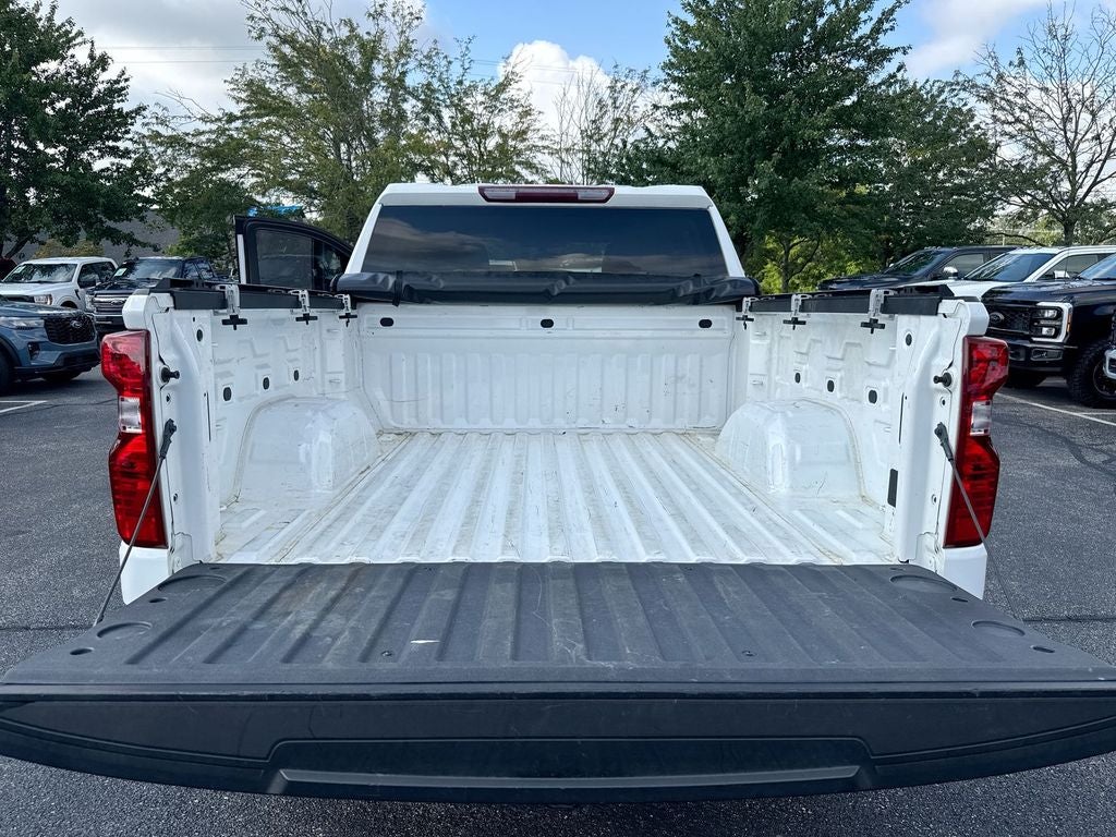 2022 Chevrolet Silverado 1500 LTD LT