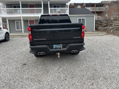 2024 Chevrolet Silverado 1500 Custom Trail Boss