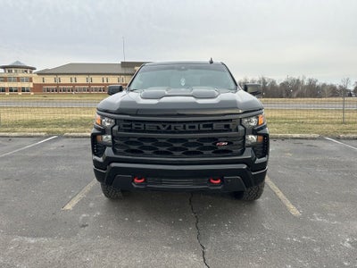 2024 Chevrolet Silverado 1500 Custom Trail Boss