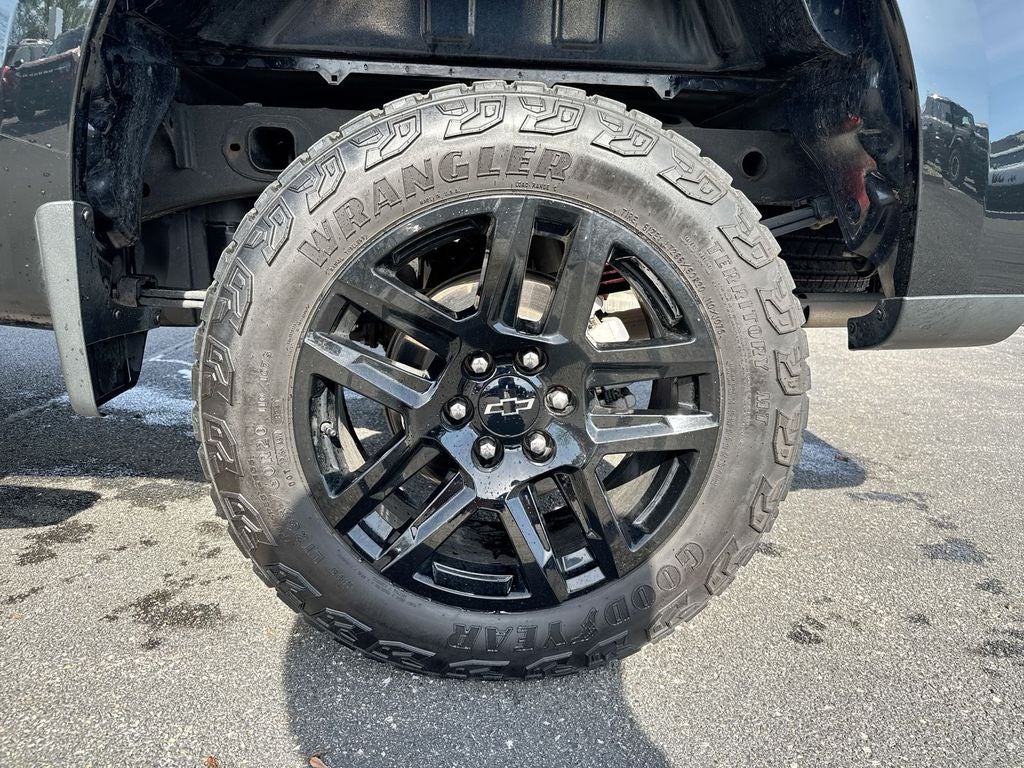 2024 Chevrolet Silverado 1500 Custom Trail Boss