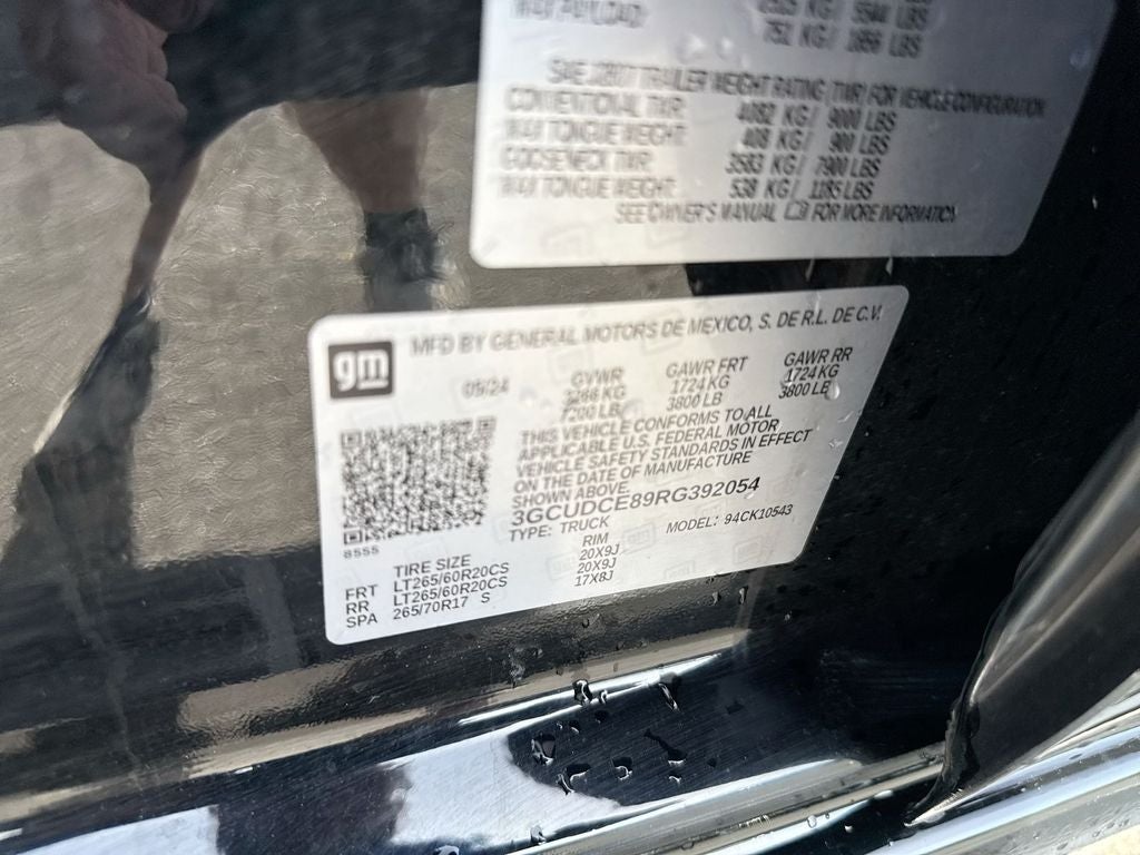 2024 Chevrolet Silverado 1500 Custom Trail Boss