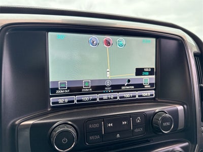 2014 Chevrolet Silverado 1500 LTZ