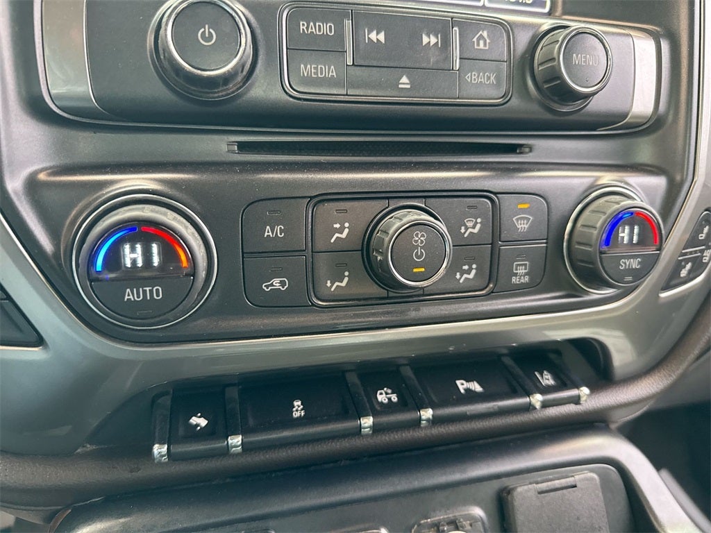 2014 Chevrolet Silverado 1500 LTZ