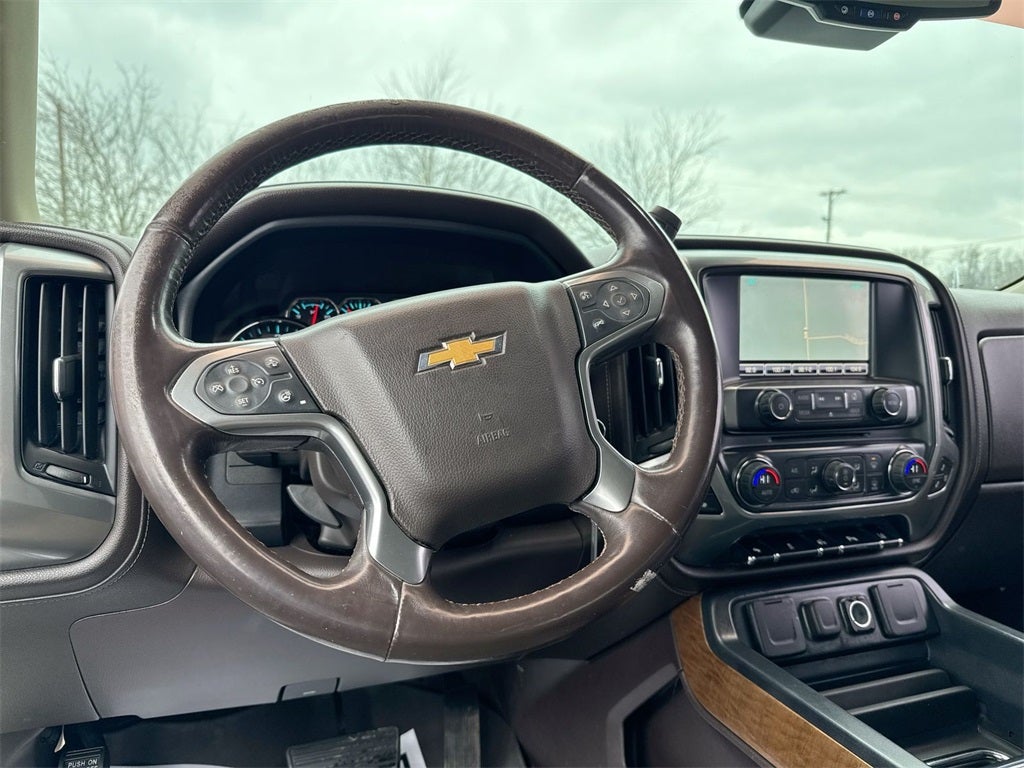2014 Chevrolet Silverado 1500 LTZ