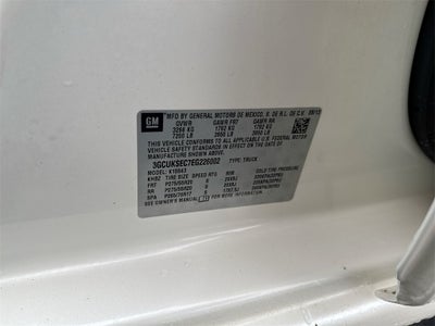 2014 Chevrolet Silverado 1500 LTZ