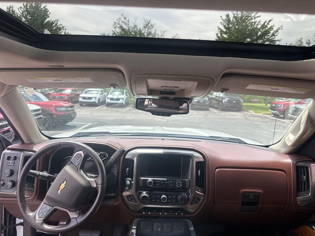 2016 Chevrolet Silverado 1500 High Country