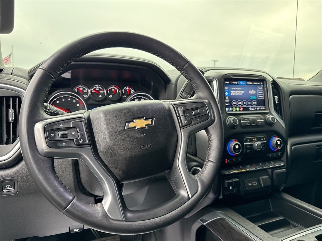 2022 Chevrolet Silverado 1500 LTD LTZ