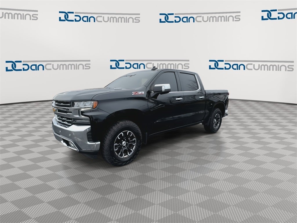 2022 Chevrolet Silverado 1500 LTD LTZ