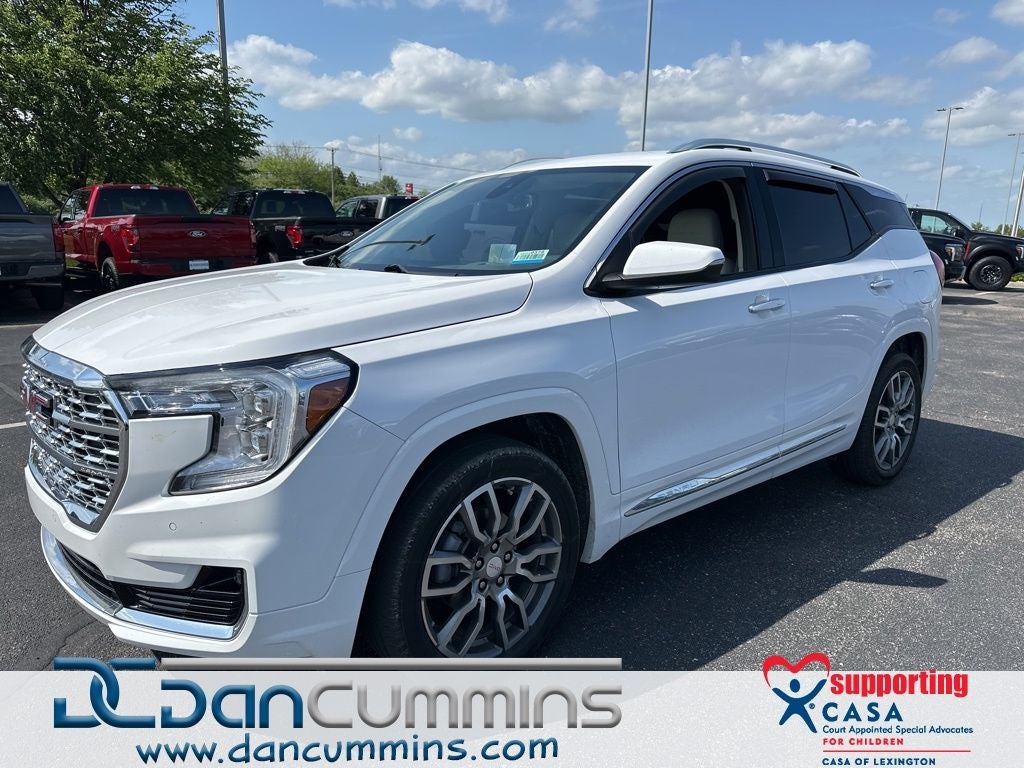 2022 GMC Terrain Denali
