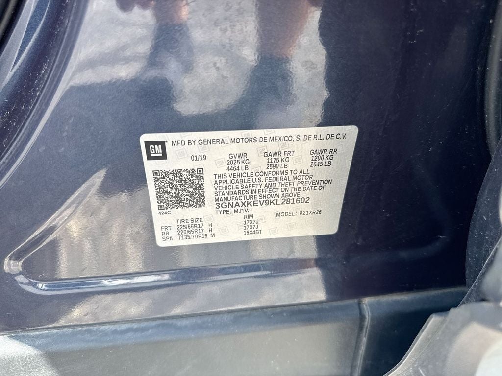 2019 Chevrolet Equinox LT