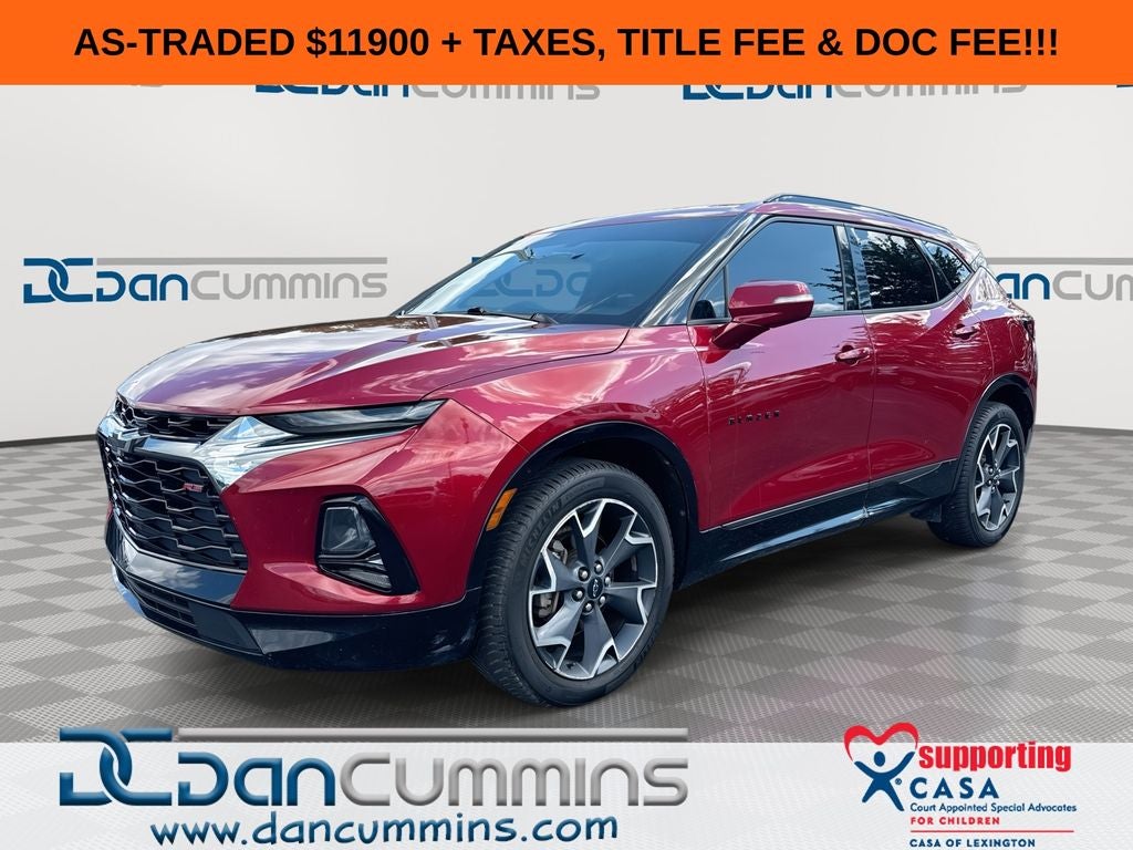 2019 Chevrolet Blazer RS