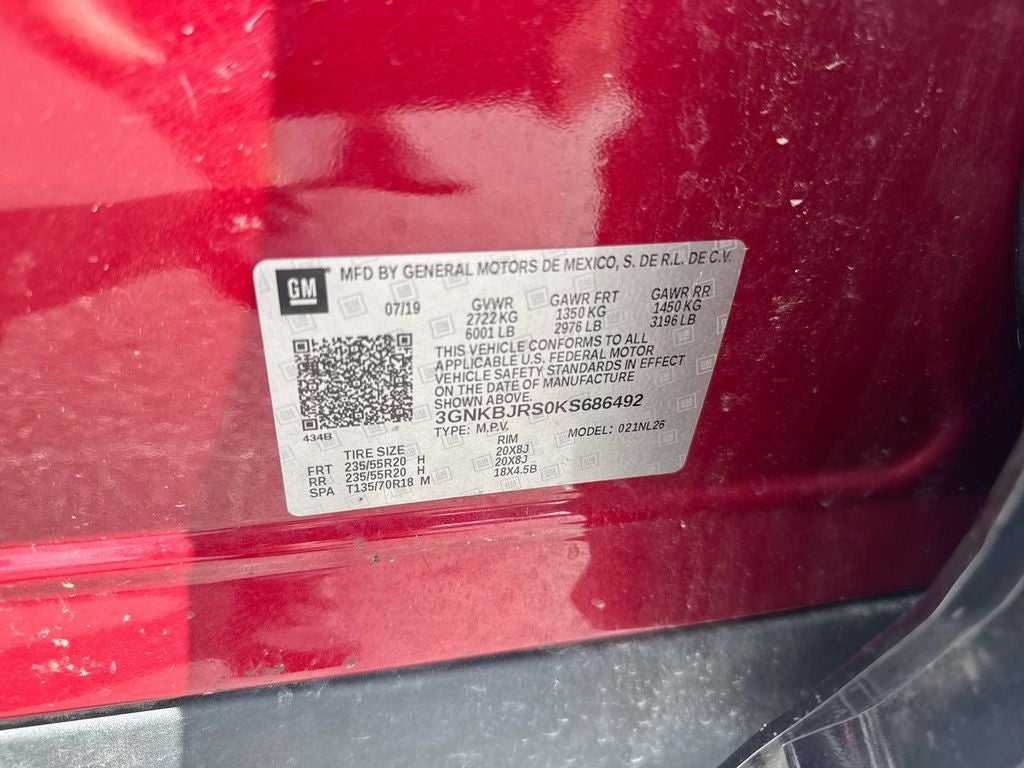 2019 Chevrolet Blazer RS