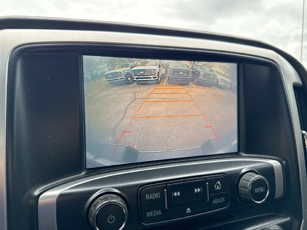 2016 GMC Sierra 1500 SLE