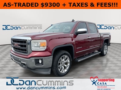 2015 GMC Sierra 1500 SLT