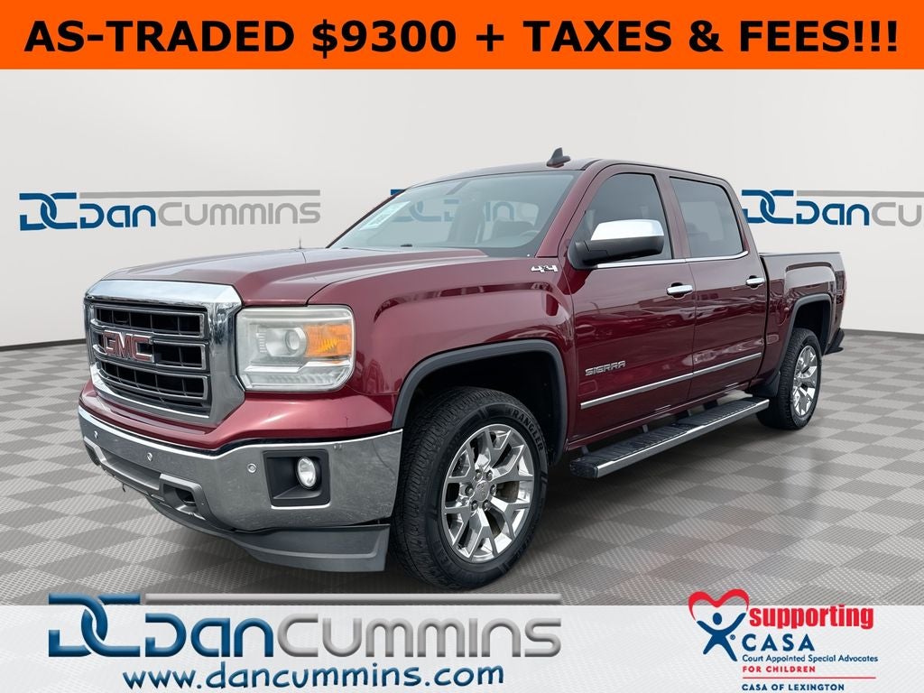 2015 GMC Sierra 1500 SLT