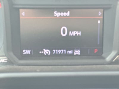 2019 GMC Sierra 1500 SLE