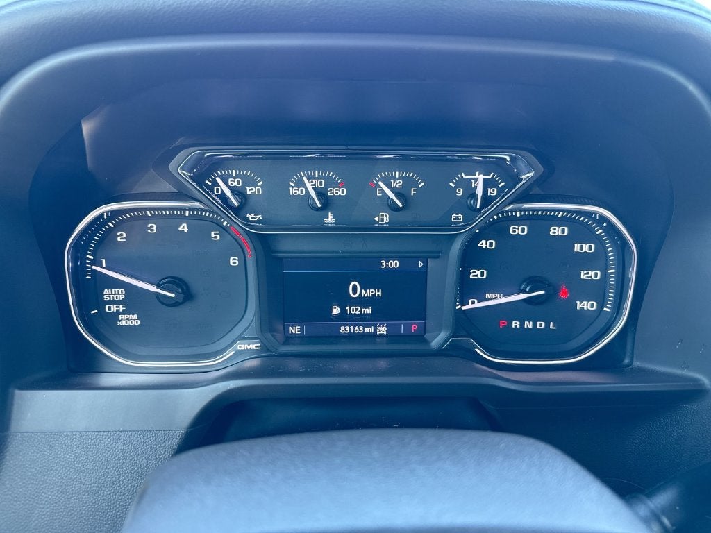 2020 GMC Sierra 1500 SLE