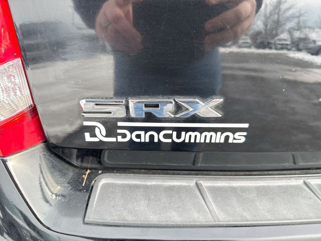 2014 Cadillac SRX Luxury