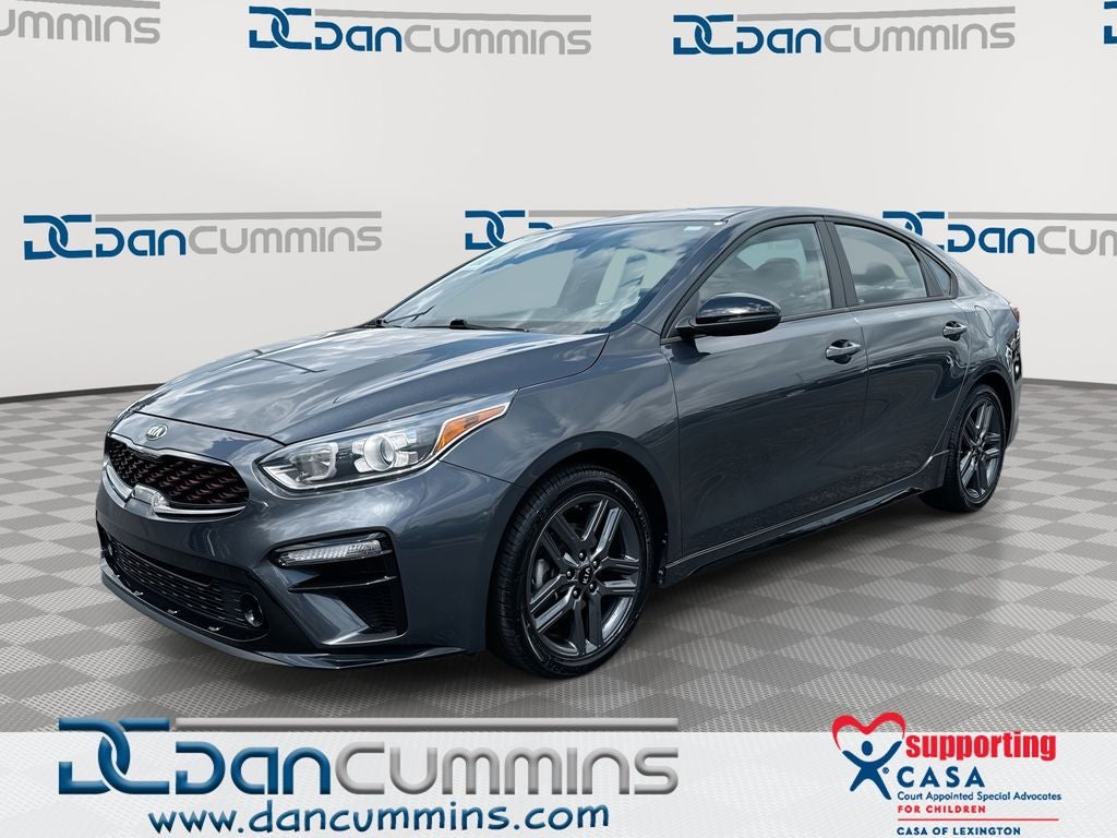 2021 Kia Forte GT-Line