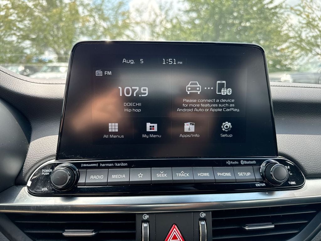 2021 Kia Forte GT-Line