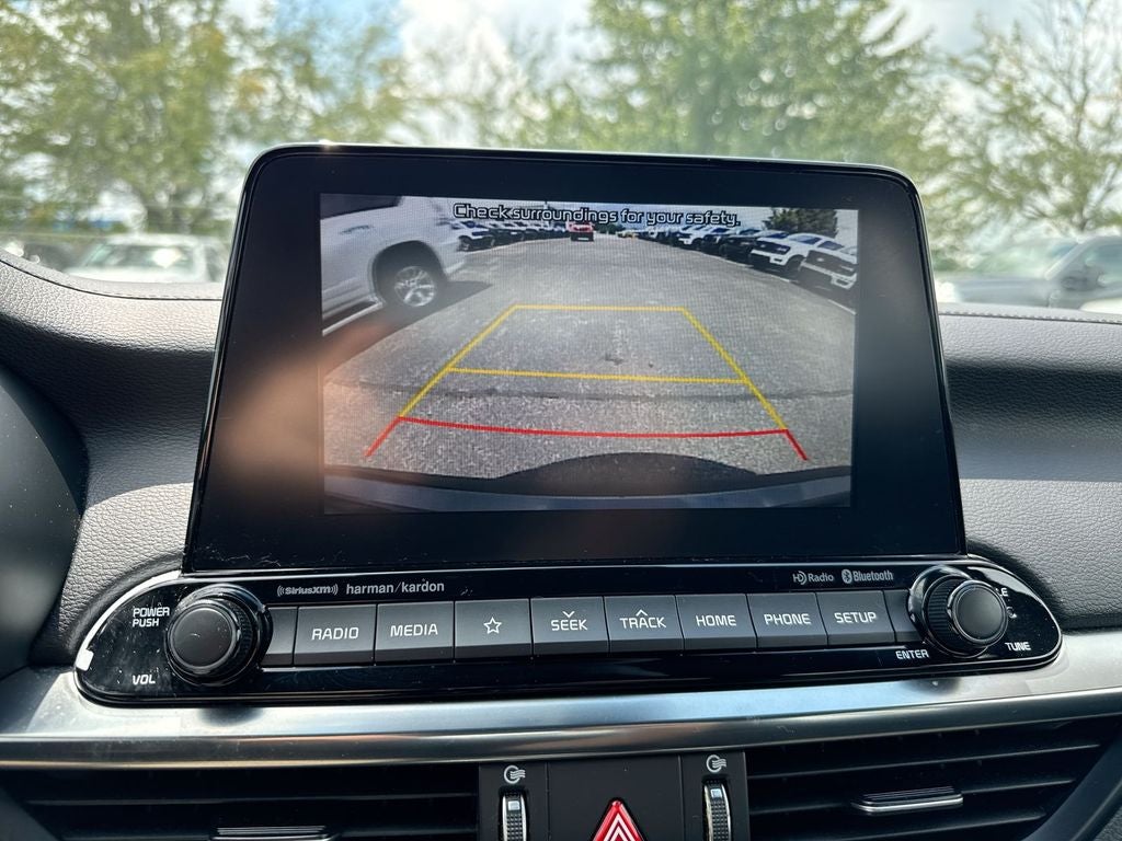 2021 Kia Forte GT-Line