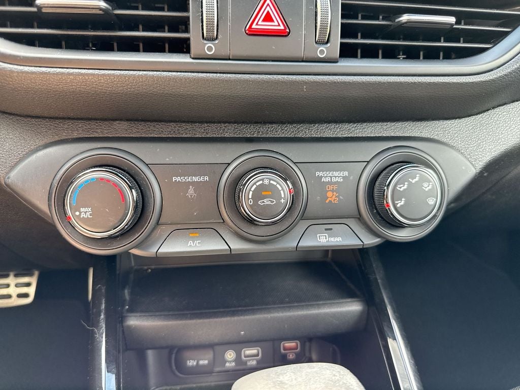 2021 Kia Forte GT-Line