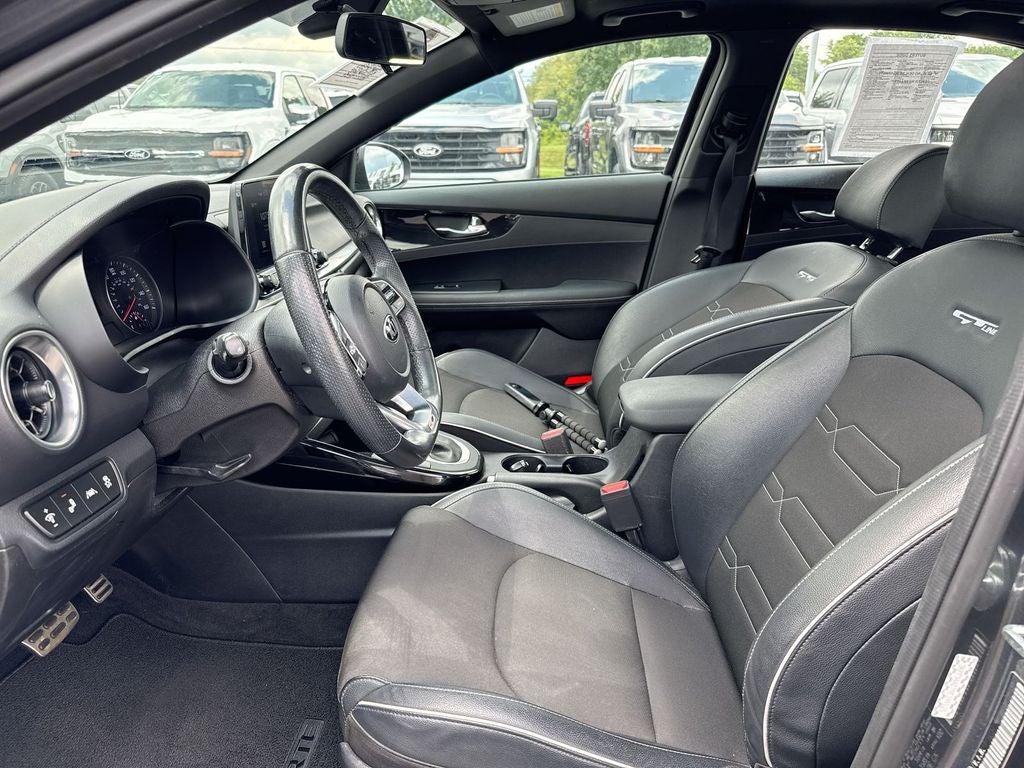 2021 Kia Forte GT-Line