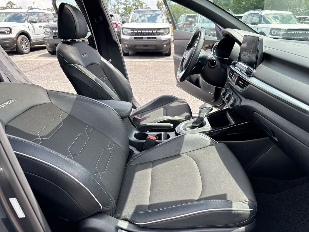 2021 Kia Forte GT-Line