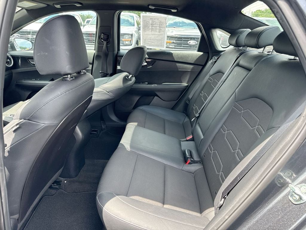 2021 Kia Forte GT-Line