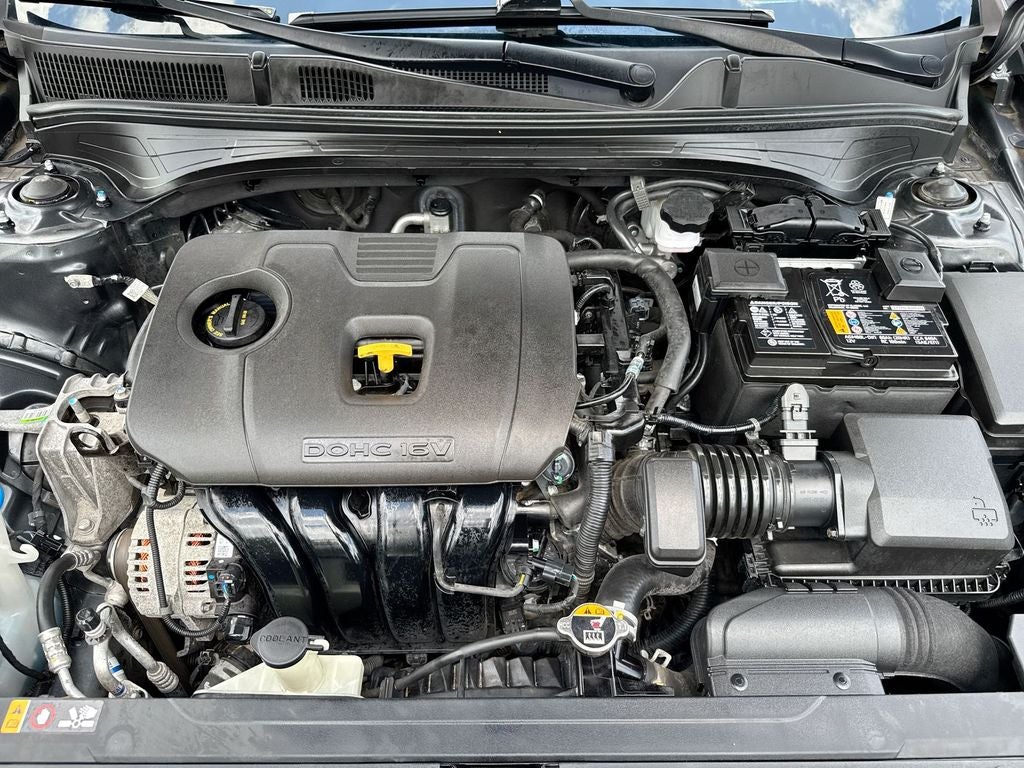 2021 Kia Forte GT-Line