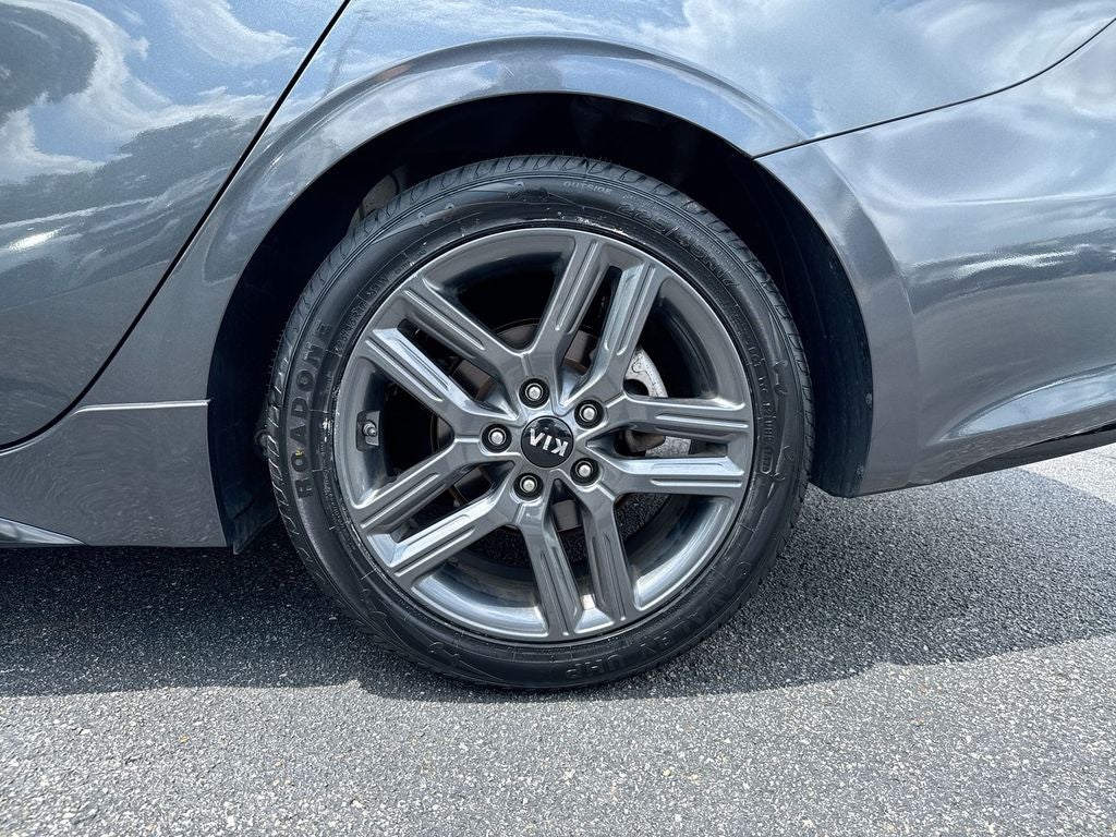 2021 Kia Forte GT-Line
