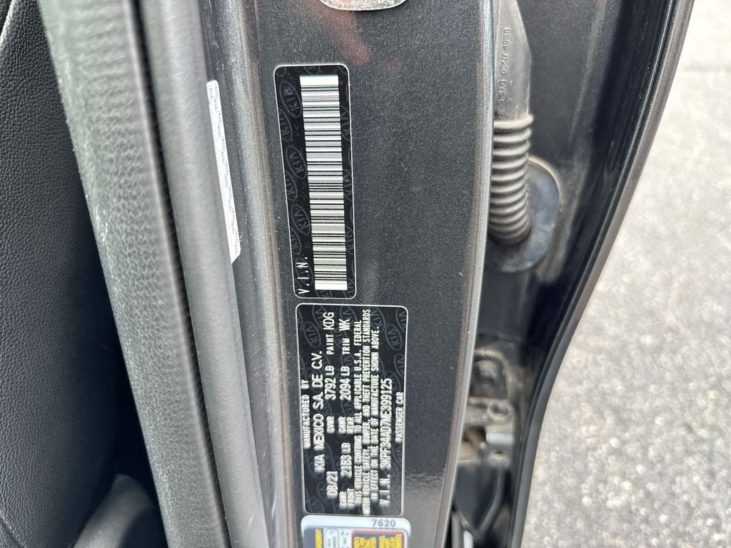 2021 Kia Forte GT-Line