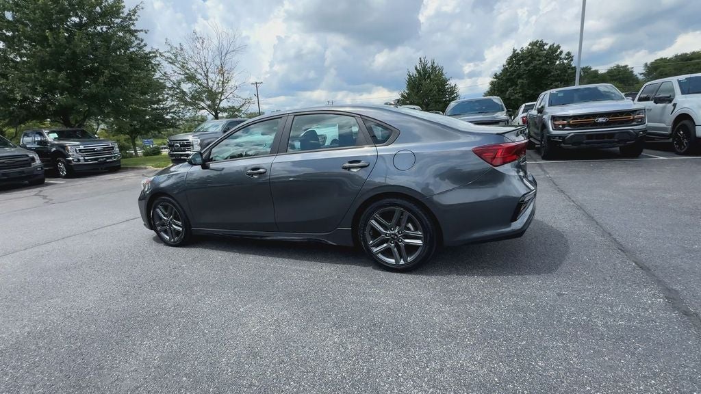 2021 Kia Forte GT-Line
