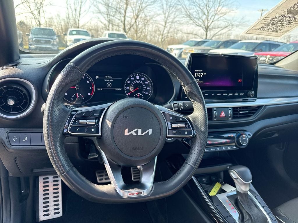 2023 Kia Forte GT-Line