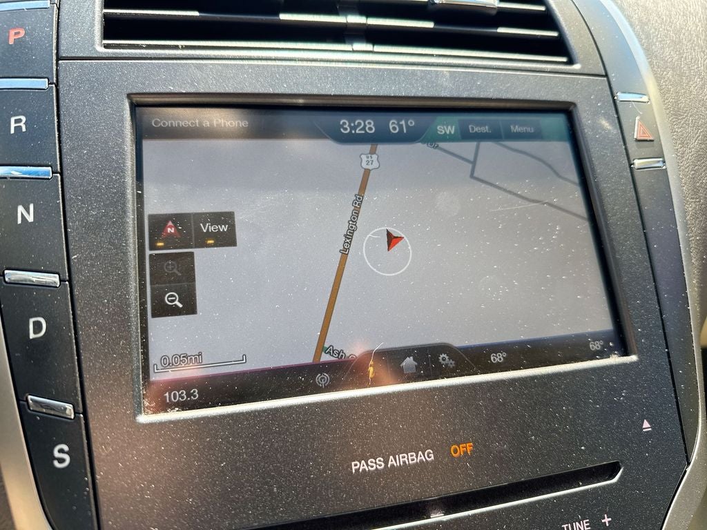 2014 Lincoln MKZ Base