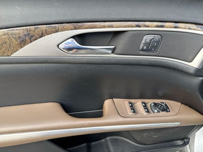 2016 Lincoln MKZ Base