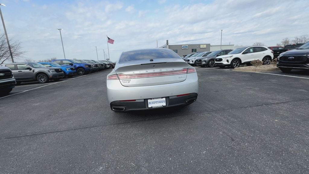 2016 Lincoln MKZ Base