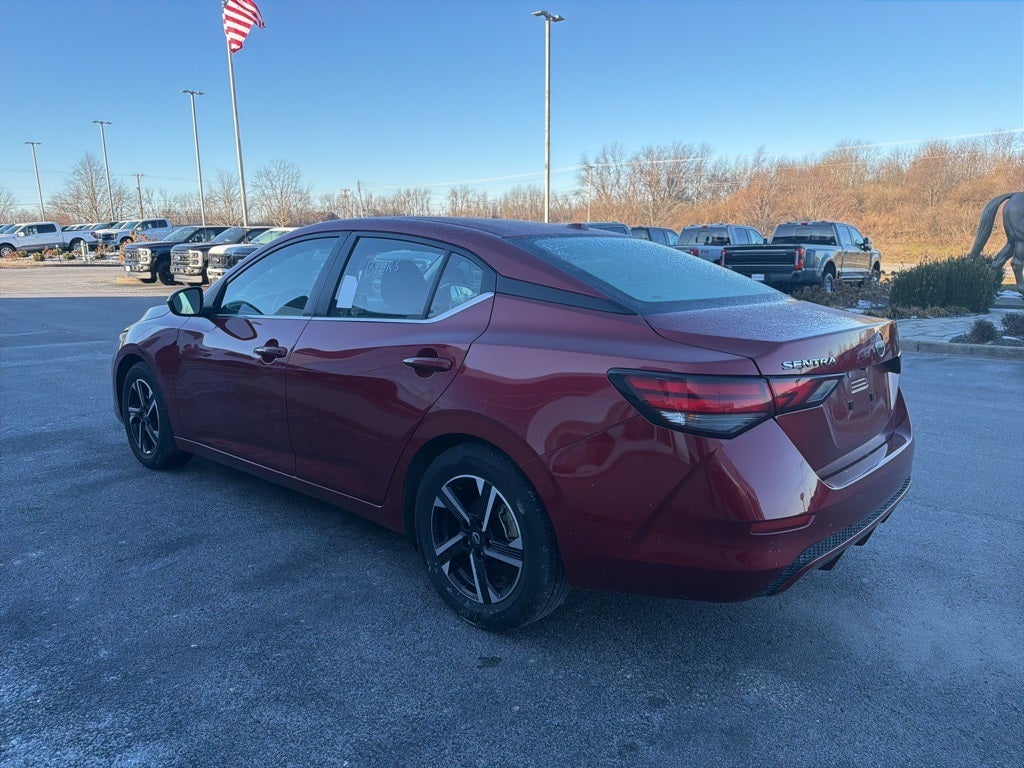 2024 Nissan Sentra SV