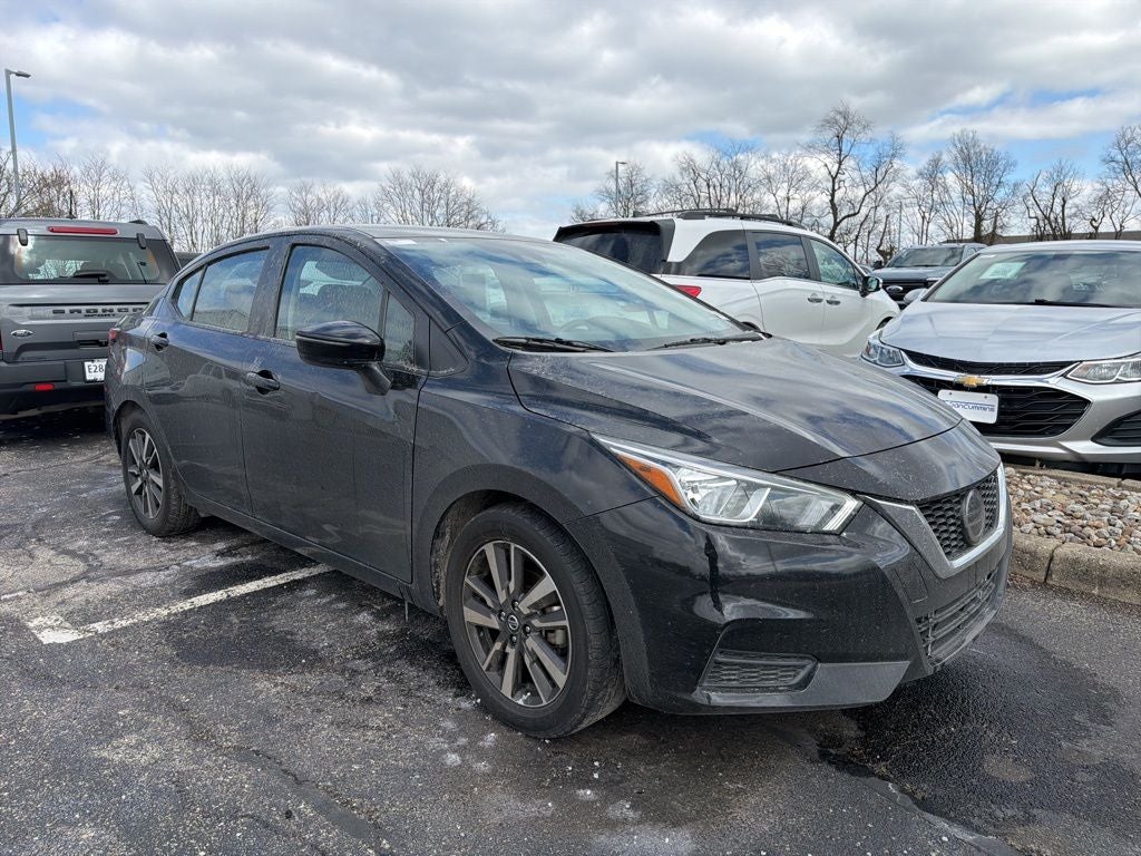 2021 Nissan Versa 1.6 SV