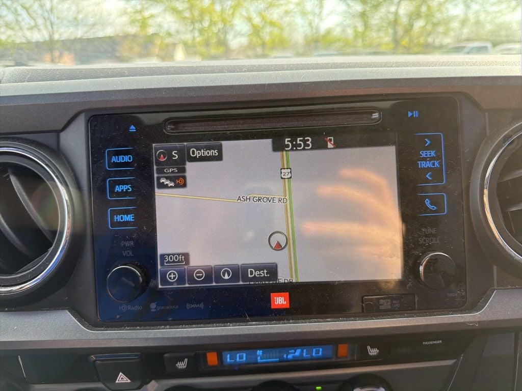 2017 Toyota Tacoma TRD Sport