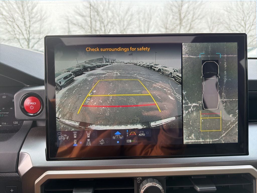 2025 Toyota Tacoma Hybrid TRD Sport