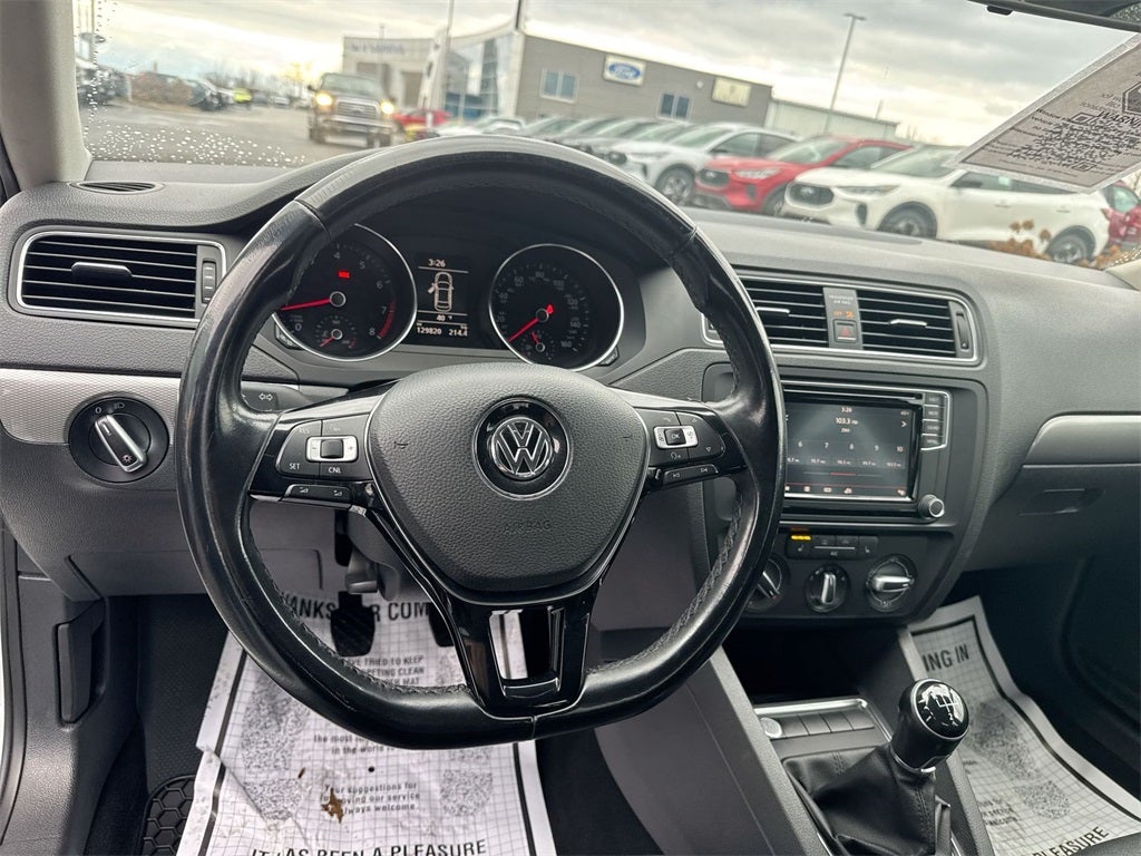 2017 Volkswagen Jetta 1.4T SE
