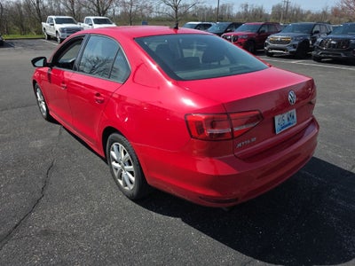 2015 Volkswagen Jetta 1.8T SE